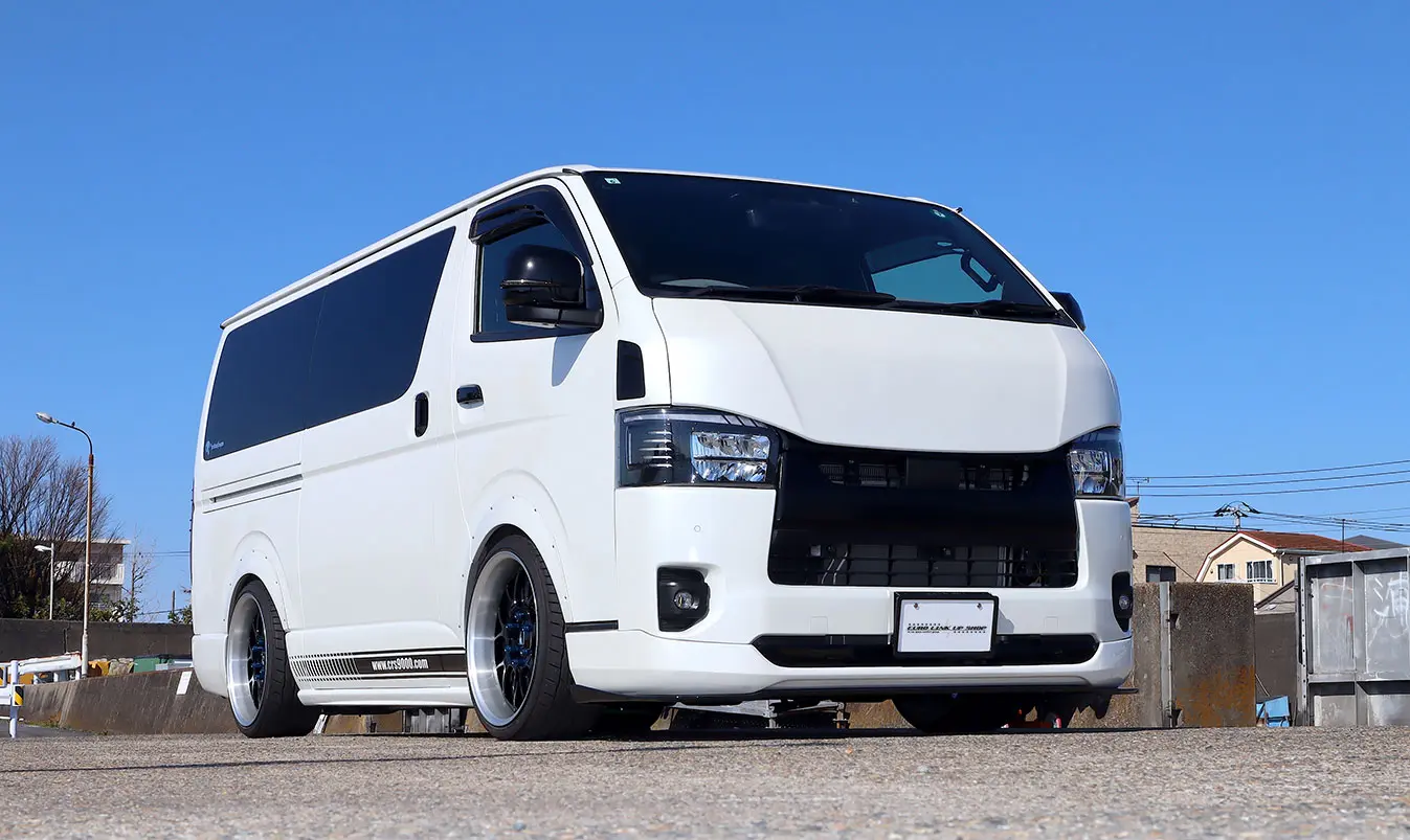 トヨタ・ハイエース編
