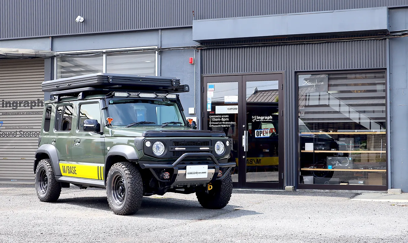スズキ・JIMNY ノマド編